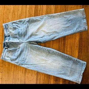 Universal Standard Cropped Boyfriend Jeans Bae 27”